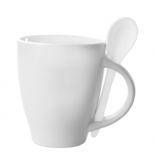Spoon hrnček se lyžičkou - 300 ml