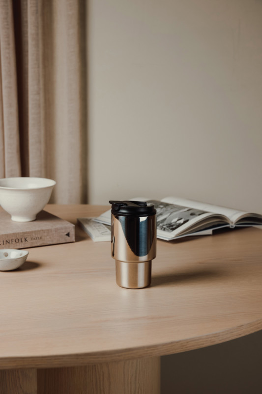 VINGA Nagano RCS termo hrnček na cesty 350 ml odrážanie 8