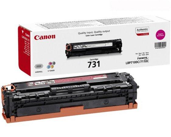 CRG-731M toner k tlačiarňam MF 8230, CANON, červený, 1,5k 1