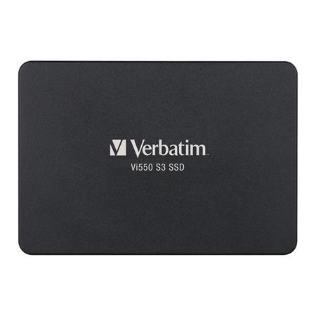SSD (vnútorná pamäť), 1TB, SATA 3, 535/560MB/s, VERBATIM "Vi550" 2