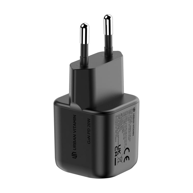 Urban Vitamin Santa Cruz RCS recykl. pl. 70W nabíjačka GAN čierna 5