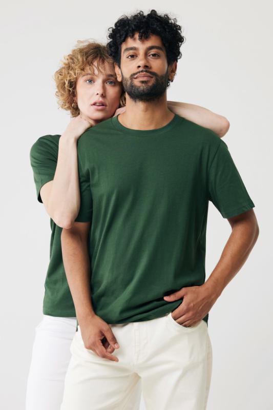 Tričko IQONIQ Brett z recykl. bavlny forest green S 11
