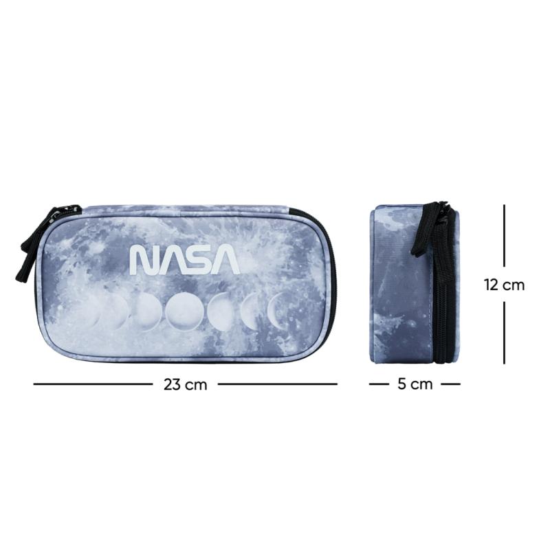 BAAGL SADA 3 Skate NASA Grey: batoh, peračník, vrecko 11