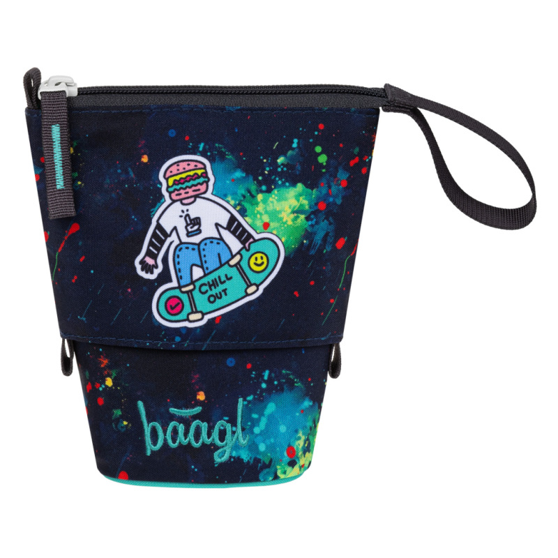 BAAGL Školský peračník Pop Up Chill GRS 2