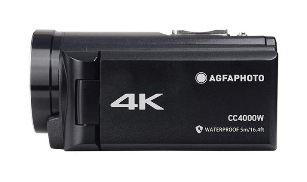 Videokamera, vodeodolná, 4K, AGFAPHOTO Realimove "CC4000W" 2