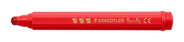 Fixky, sada, 2,5 mm, vyprateľné, jumbo, STAEDTLER „Noris® junior 329”, Peppa Pig, 6 farieb 6