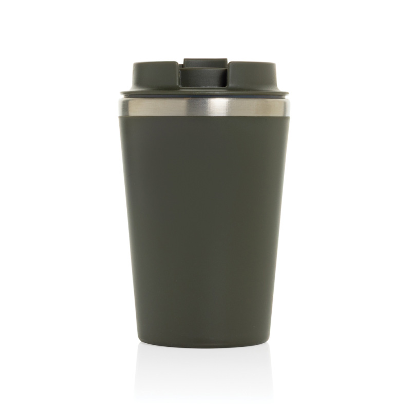 Termo hrnček 350ml Java z RCS recykl. PP zelená 3