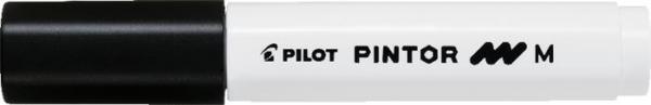 Dekoračný popisovač, 1,4 mm, PILOT "Pintor M", čierna 1