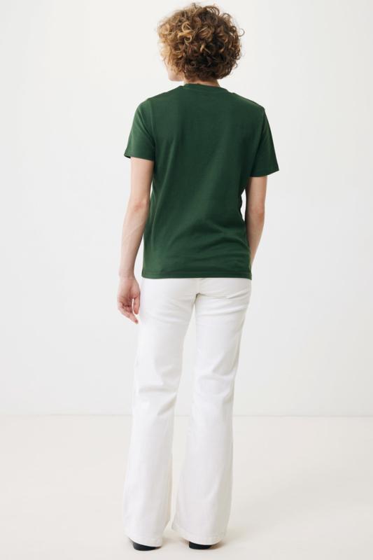 Tričko IQONIQ Brett z recykl. bavlny forest green S 15