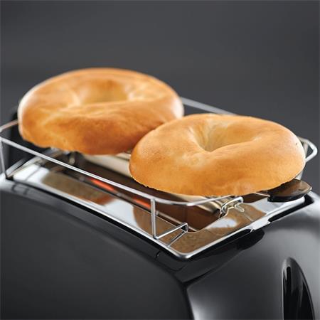 Hriankovač, RUSSELL HOBBS "Textures plusz", čierny 6