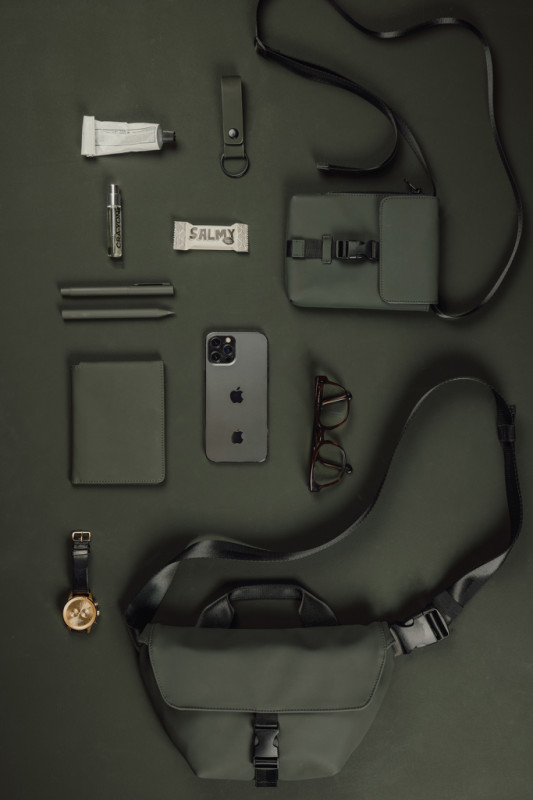 VINGA Baltimore RCS taška cez rameno zelená 5