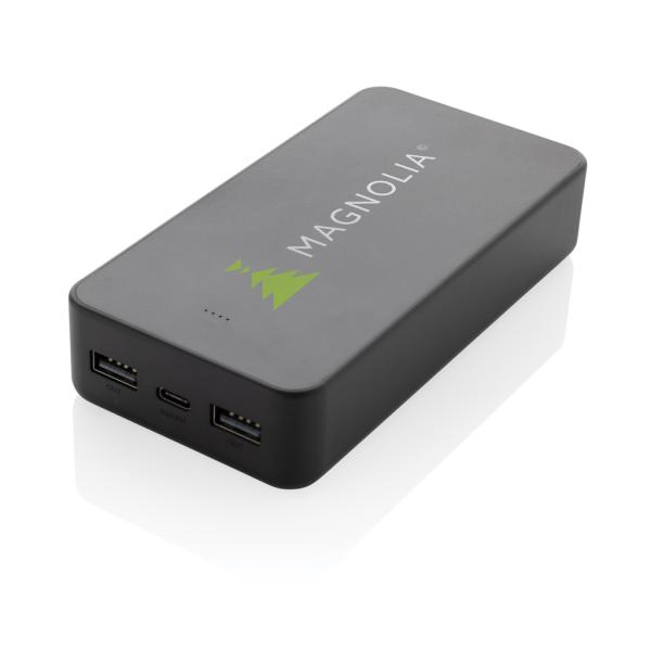 Powerbanka Boostcore 20000mAh s USB C z RCS recykl. plastu čierna 7