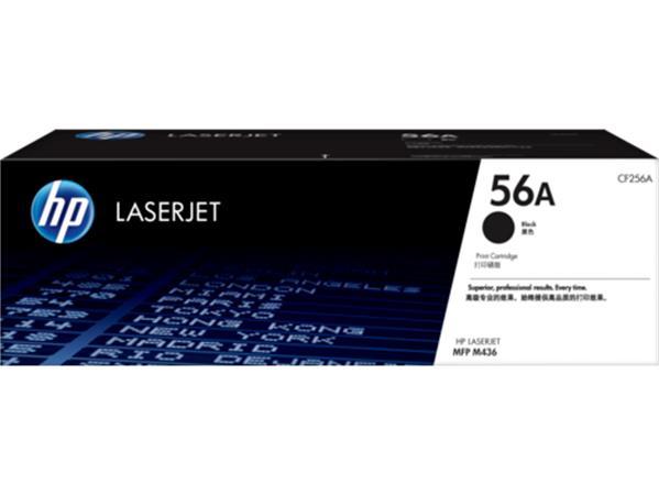 CF256A toner pre Laserjet M433, M436 tlačiarne, HP 56A, čierny, 7,4k 1