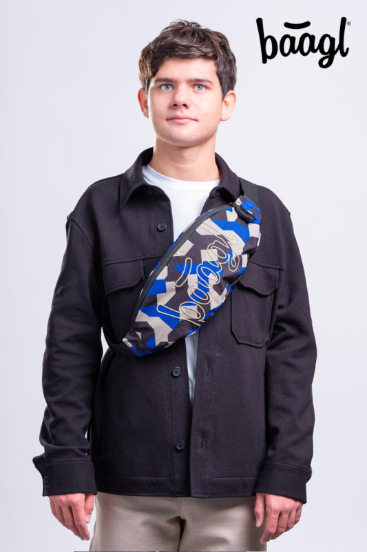 BAAGL SADA 5 Skate Max Variety: batoh, peračník, vrecko, športová taška, ľadvinka GRS 15