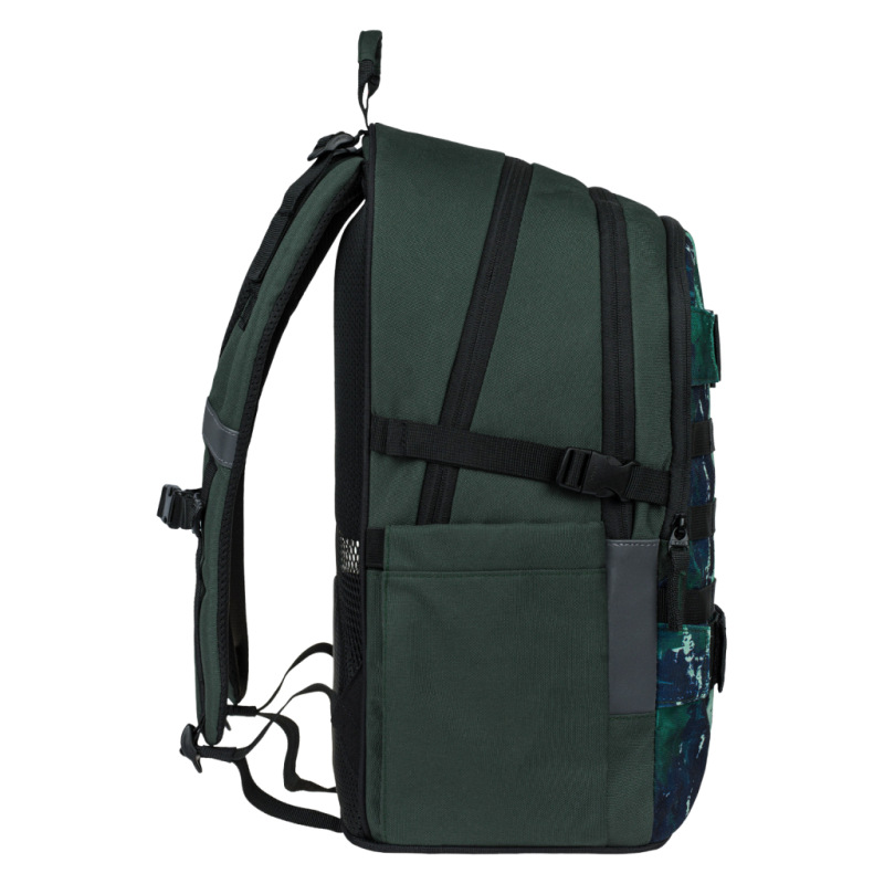 BAAGL SADA 5 Skate Forest: batoh, peračník, športová taška, ľadvinka, obal na notebook 2