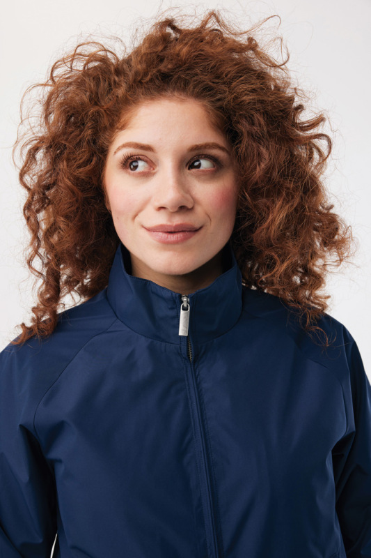 IQONIQ Odin mestská bunda z recyklovaného polyesteru námornícka modrá XS 11