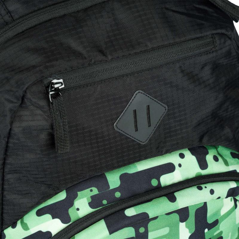 BAAGL SADA 3 Coolmate Green: batoh, peračník, vrecko 6