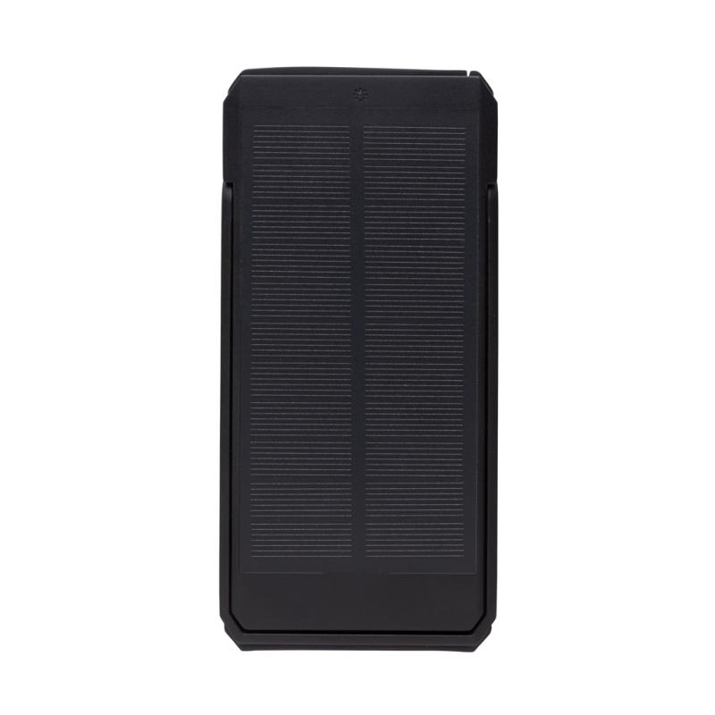 Solárna powerbanka Skywave 10 000 mAh z RCS recykl. plastu čierna 6