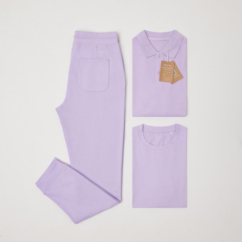 Polo tričko IQONIQ Yosemite z recykl. bavlny lavender S 10
