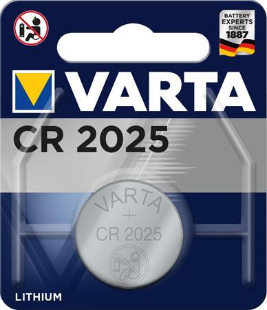 VARTA Gombíková batéria "CR2025" 1