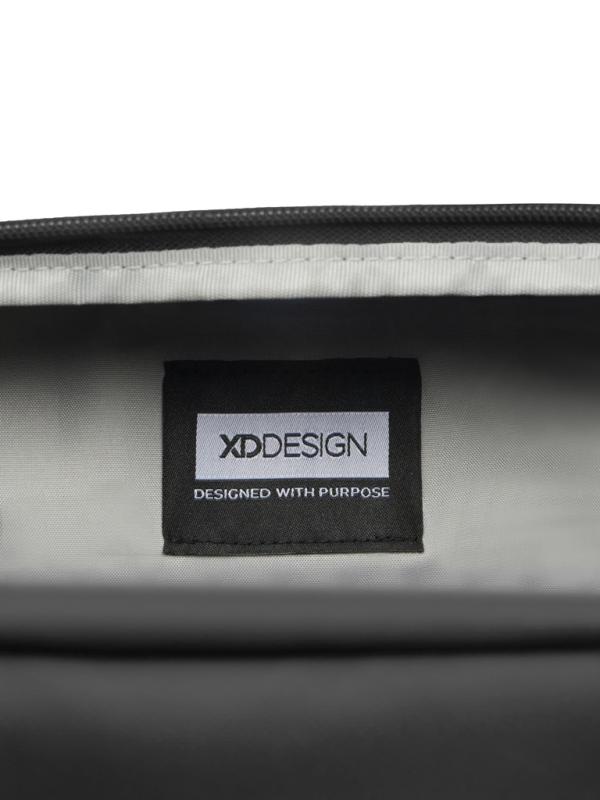 Vodeodolná víkendová taška Urban čierna 11