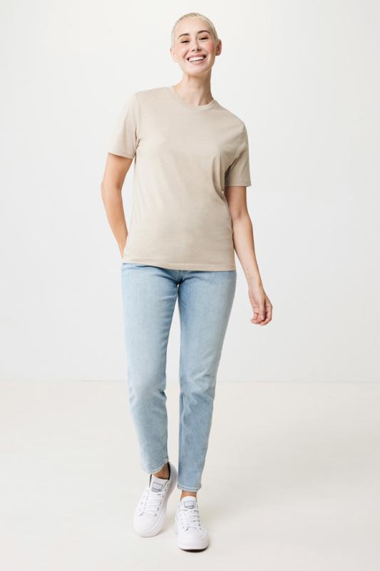 Ľahké tričko IQONIQ Sierra z recykl. bavlny light heather brown XXS 4