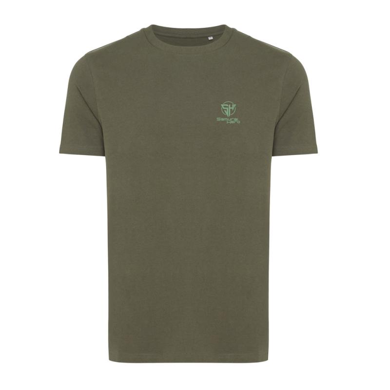 Tričko IQONIQ Bryce z recykl. bavlny khaki S 4