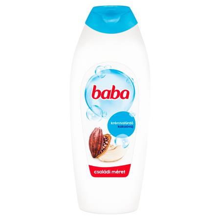 Sprchový gél, 750 ml, BABA, kakaové maslo 1