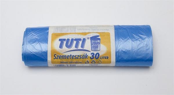 . Vrecia na odpadky, 30 l, 20 ks, "Tuti"