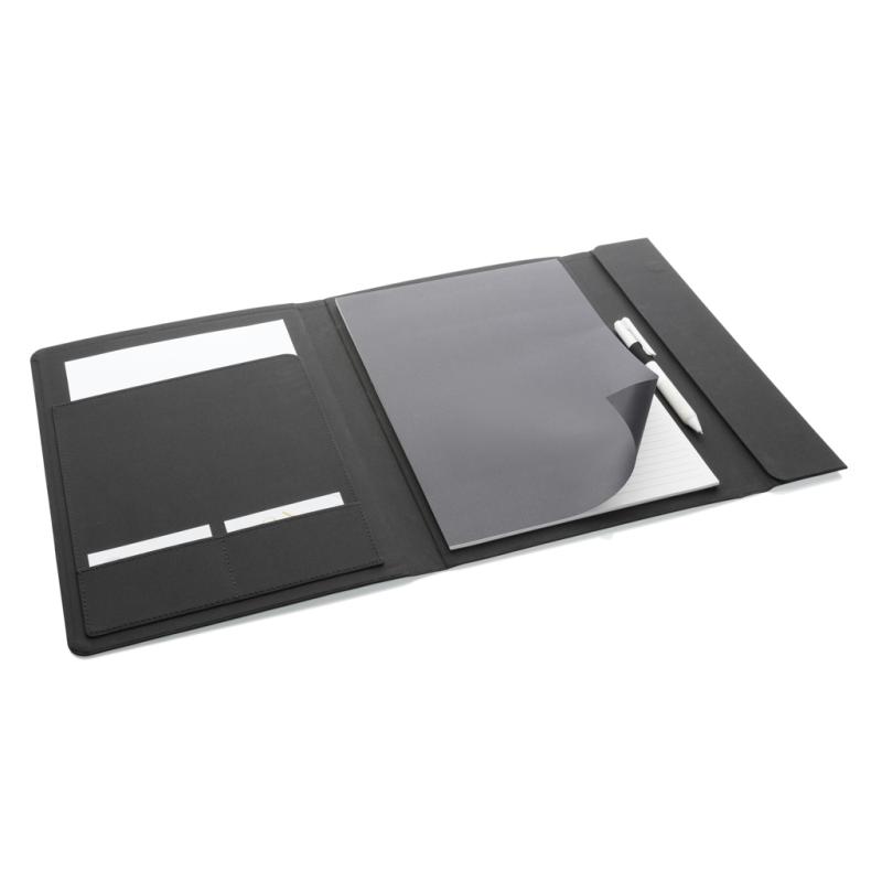 Portfólio A4 s magnetickým zapínaním Impact z RPET AWARE™ čierna 7