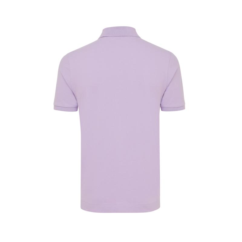 Polo tričko IQONIQ Yosemite z recykl. bavlny lavender XXS 2