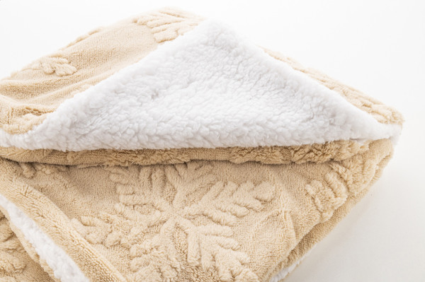 Valsatra RPET vianočná deka 2