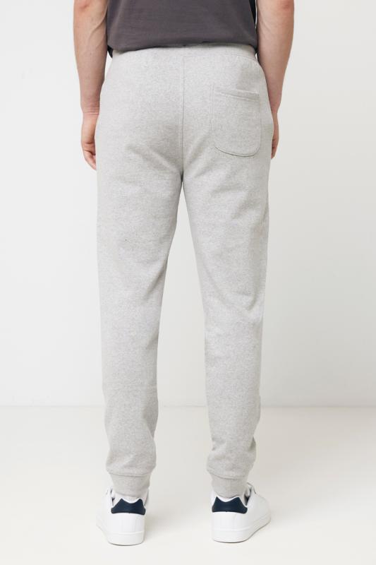 Tepláky IQONIQ Cooper z recykl. bavlny heather grey XXS 15