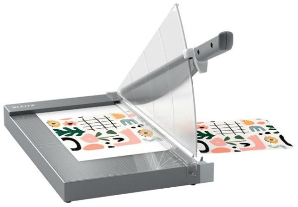 Rezačka, páková, A4+, 25 listov, LEITZ "Precision Office Pro A4+" 6