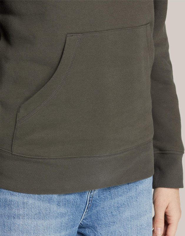 Signature Tagless Unisex mikina s kapucňou 2