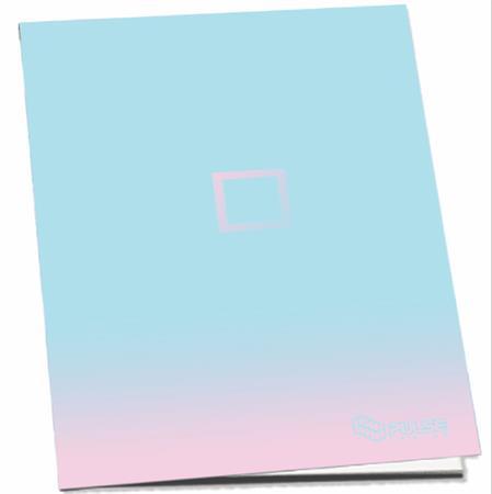 Zošit, A5, štvorčekový, 52 listov, PULSE "Pastel Colours" 1