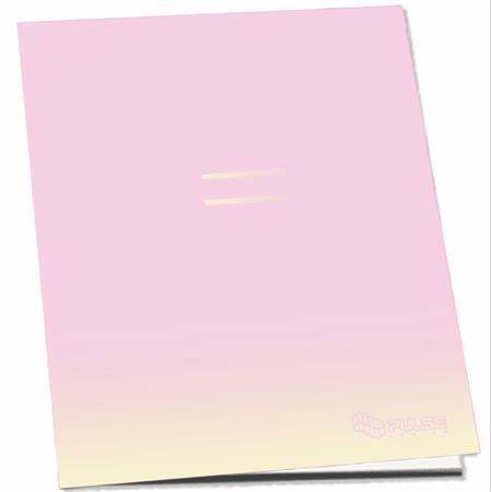 Zošit, A5, linajkový, 52 listov, PULSE "Pastel Colourss" 4