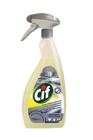 Odstraňovač mastnoty, 750 ml, CIF "Professional Power Cleaner" 1