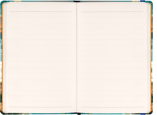NOTIQUE Weekly Purse size planner Riviera 2027, 9,8 x 14,5 cm 6