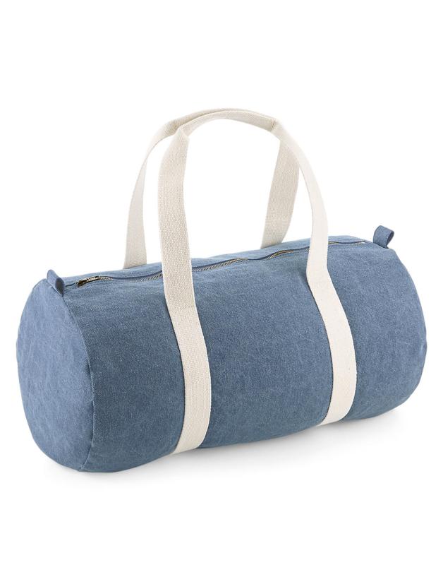 Taška Denim Barrel<P/> 2