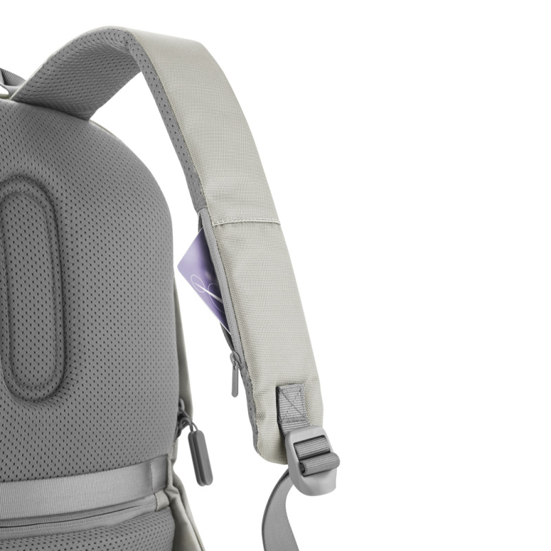 Nedobytný batoh Bobby Soft sivá 9