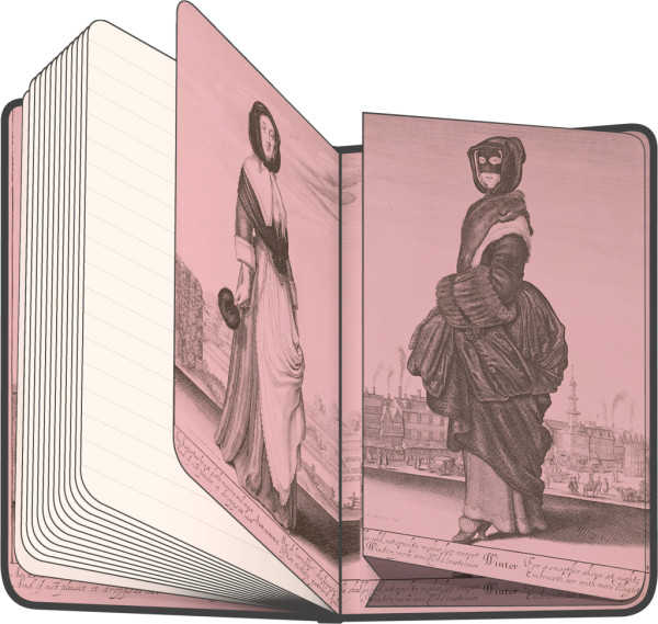 NOTIQUE Notes Bylinky Kateřiny Winterové, linajkovaný, 13 x 21 cm 3