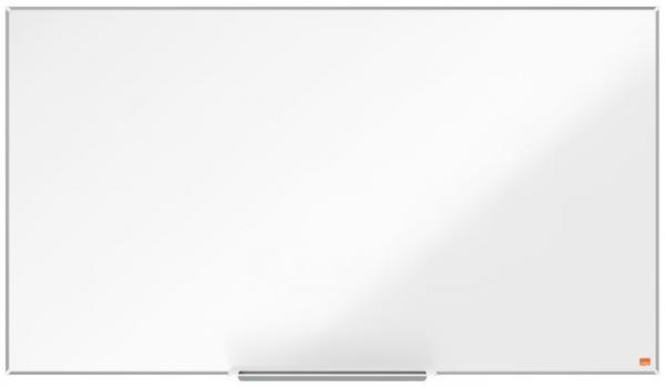 Biela tabuľa, smaltovaná, magnetická, širokouhlá, 55"/122x69 cm,hliníkový rám, NOBO "Impre