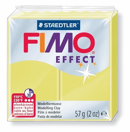 Modelovacia hmota, 57 g, polymérová, FIMO "Effect", citrin 1