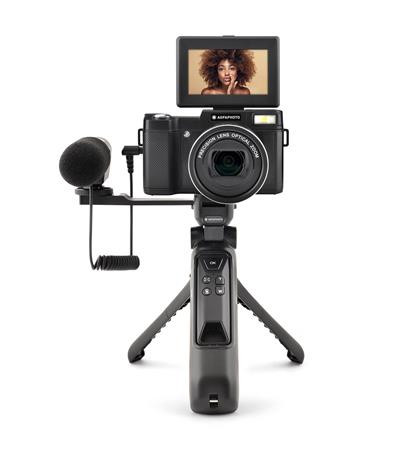 Fotoaparát VLOG, digitálny, AGFAPHOTO Realishot "VLG4KOPT"