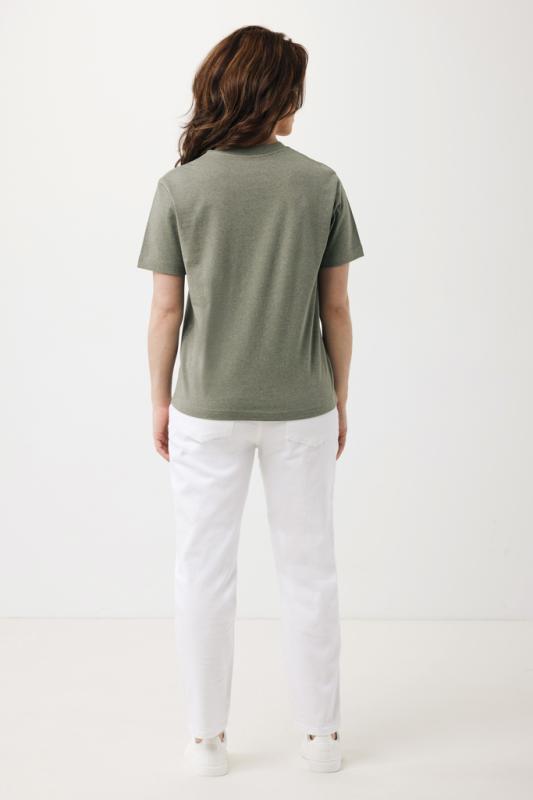 Tričko IQONIQ Teide z recykl. bavlny heather green 4XL 8