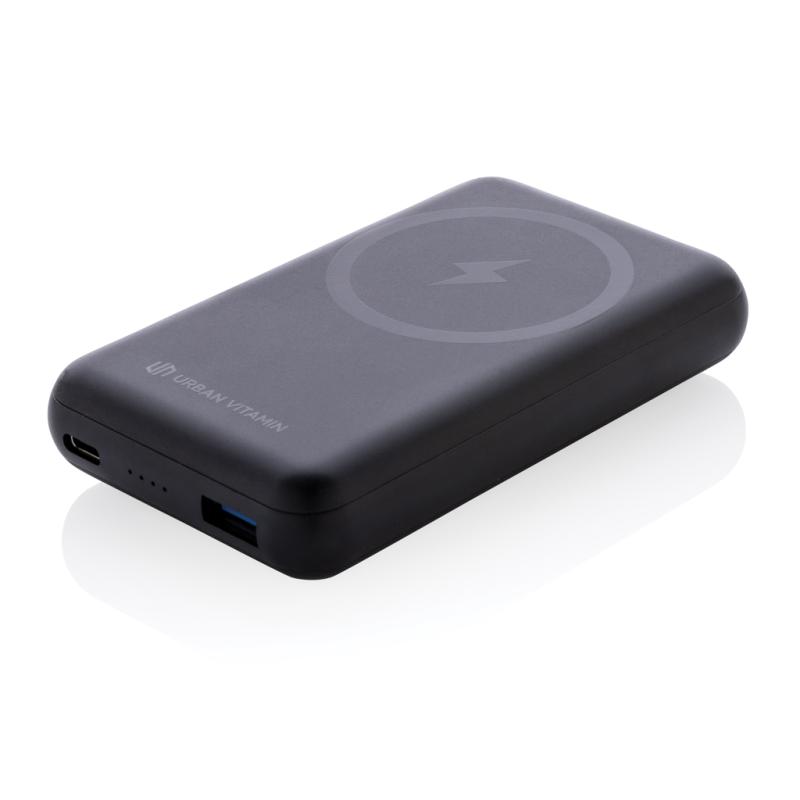Powerbanka Urban Vitamin Sonoma 10000mAh z RCS rec. plastu čierna 8