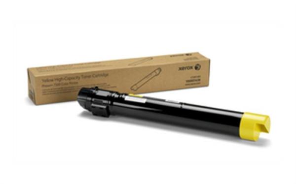 XEROX Toner "Phaser 7500", žltý, 17,8K 1