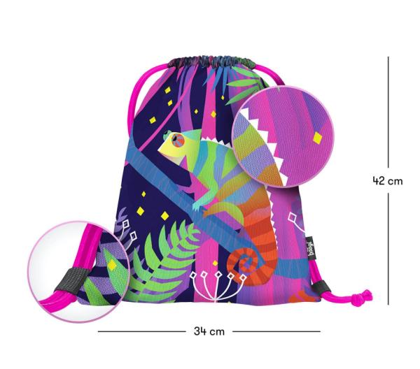 BAAGL Vrecko na obuv Chameleon 2