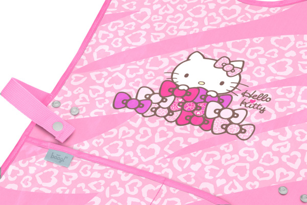 BAAGL Detská zástera Hello Kitty Sweet Leopard GRS 2